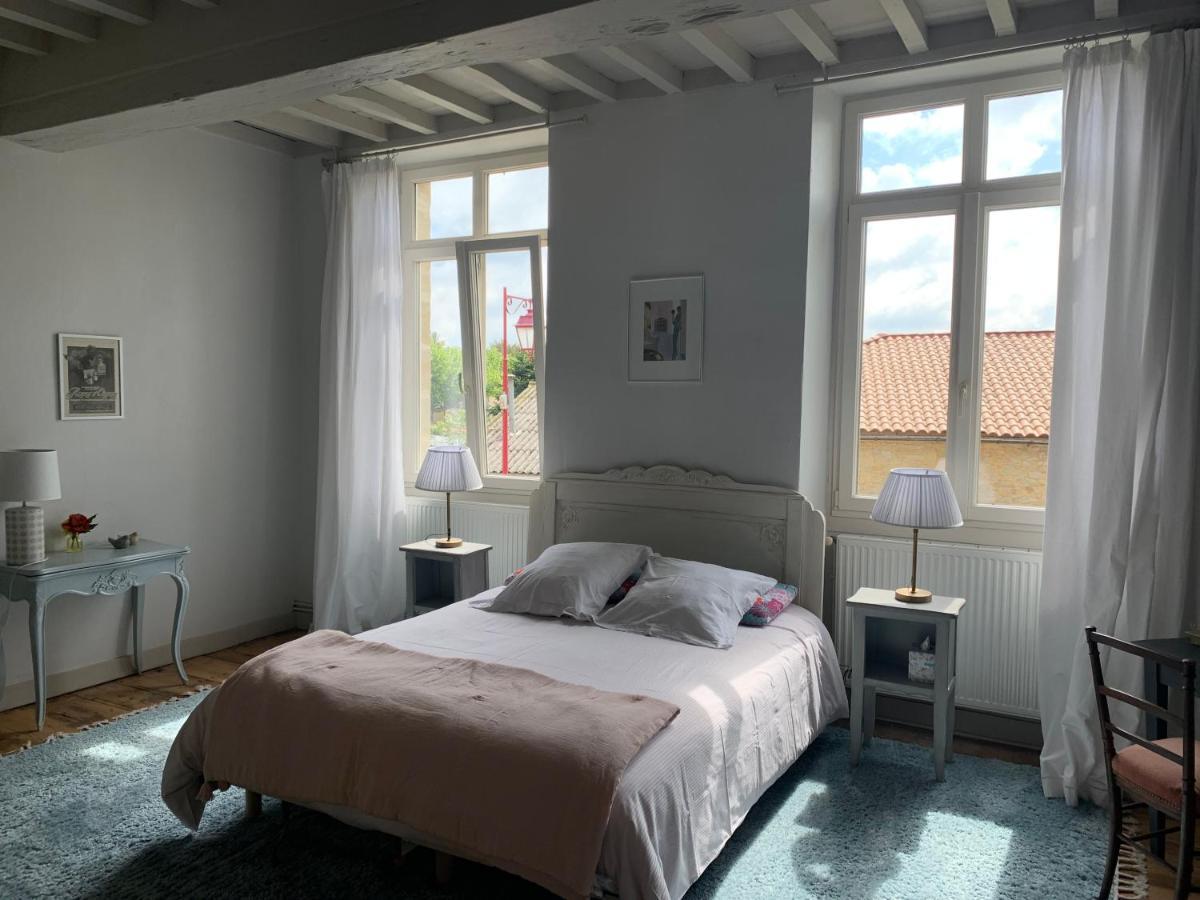 Les Chambres Du Font D'Uzas Meilhan-sur-Garonne Eksteriør bilde